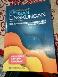 Image of Bersahabat Dengan Lingkungan