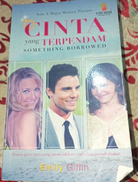 Image of Cinta yang terpendam : something borrowed