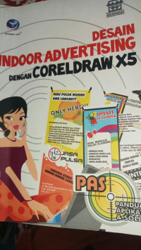 Image of Desain Indoor Advertising dengan Coreldraw X5