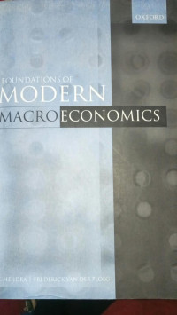 Image of Foundation Of Modern MacroEconomics