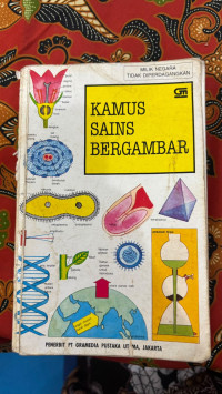 Image of KAMUS SAINS BERGAMBAR